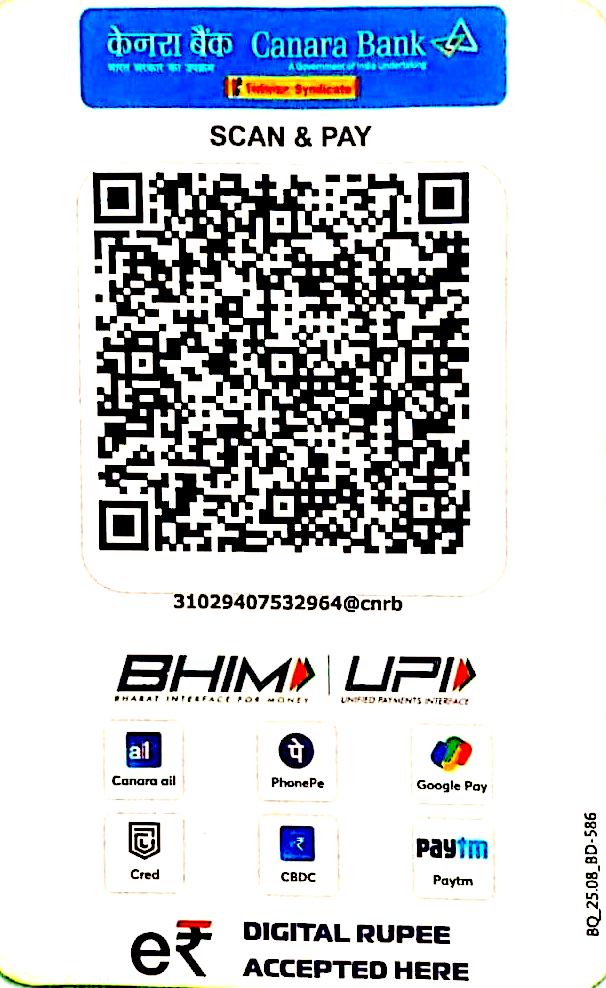 Scan & Pay QR Code